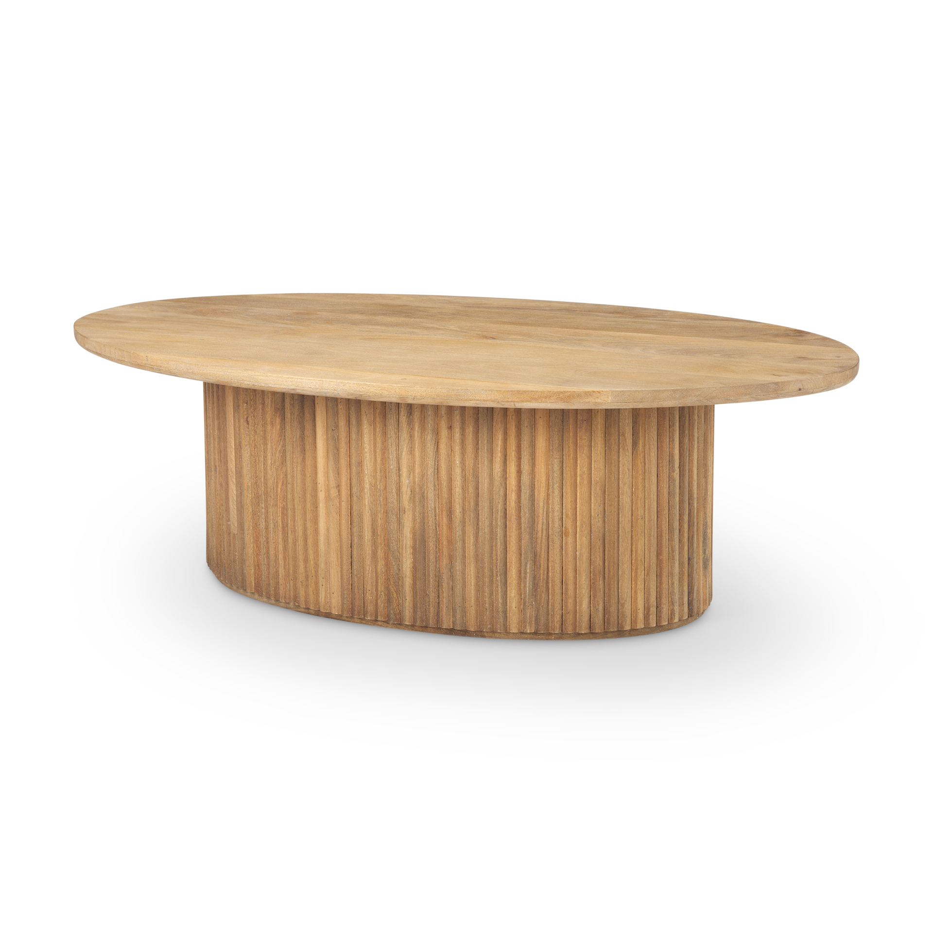 Terra Fluted Coffee Table