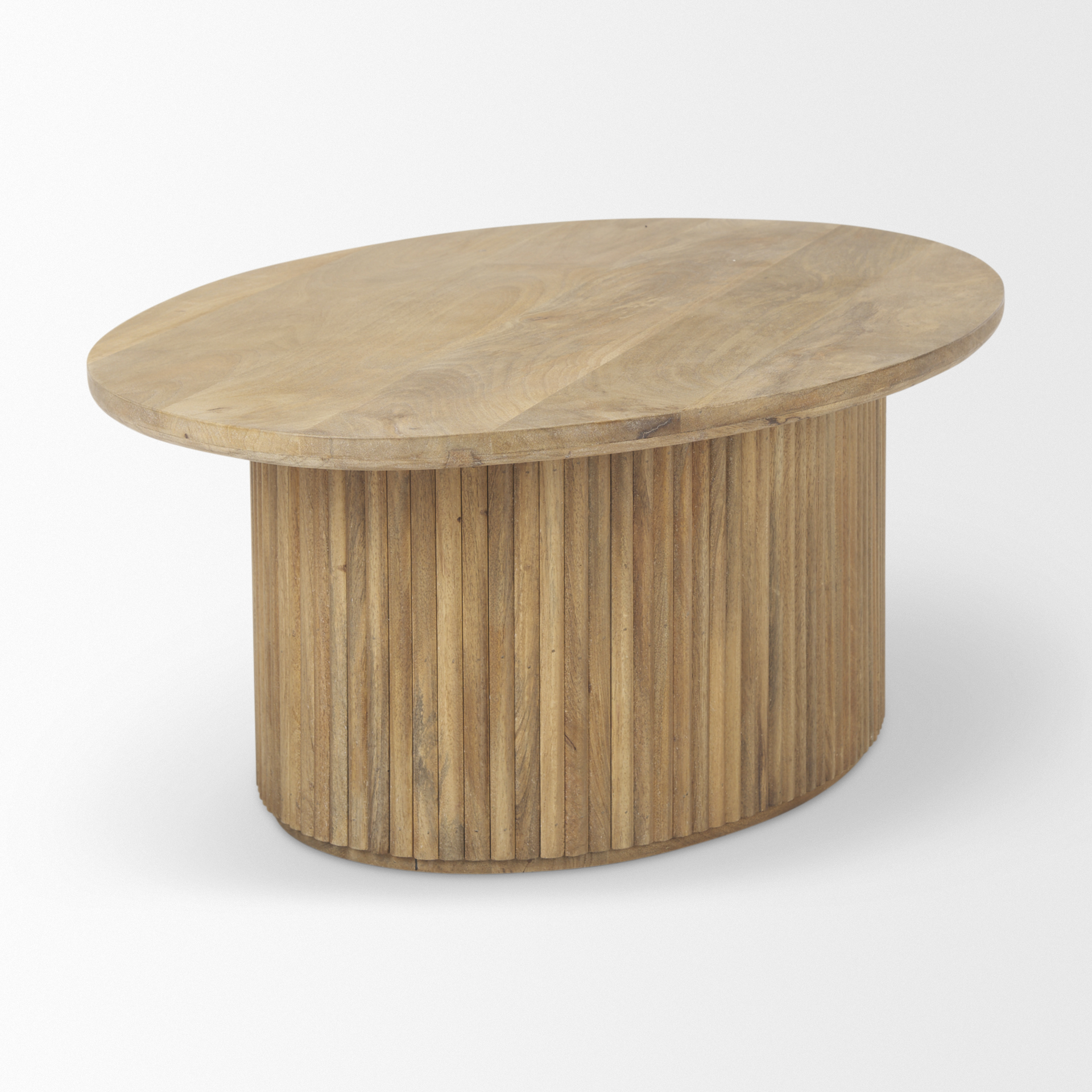 Terra Fluted Coffee Table - Image 4