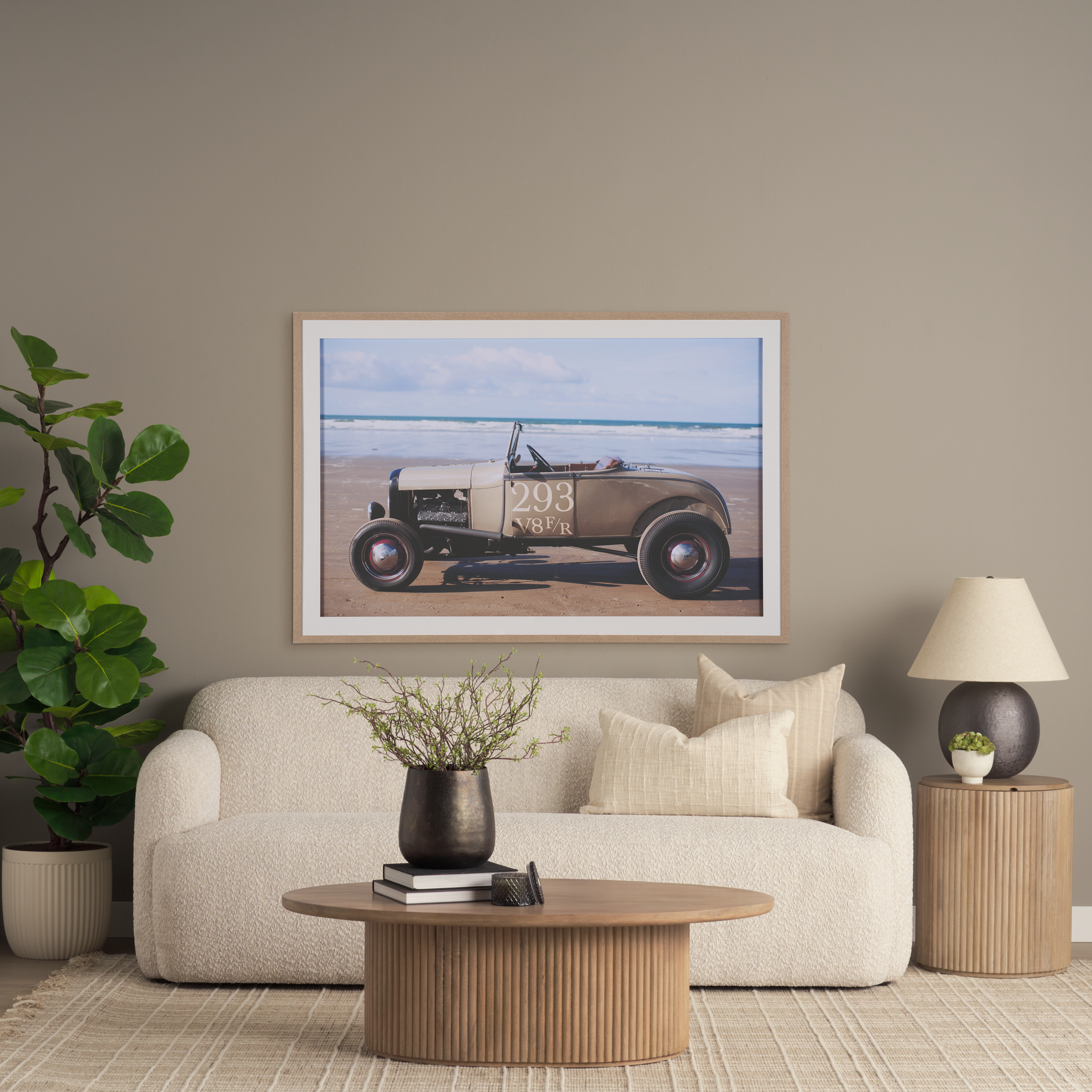 Terra Fluted Coffee Table - Image 5