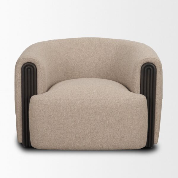 Kornelia Barrel Accent Chair