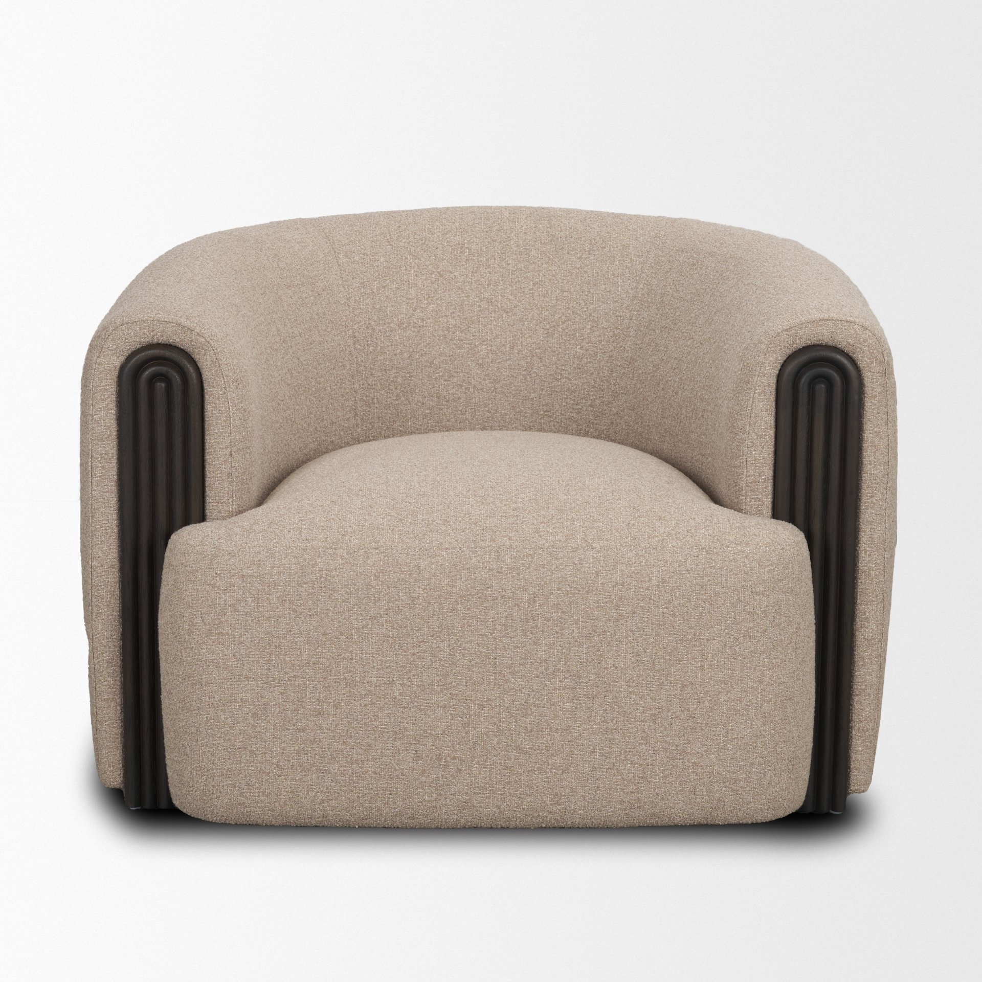 Kornelia Barrel Accent Chair