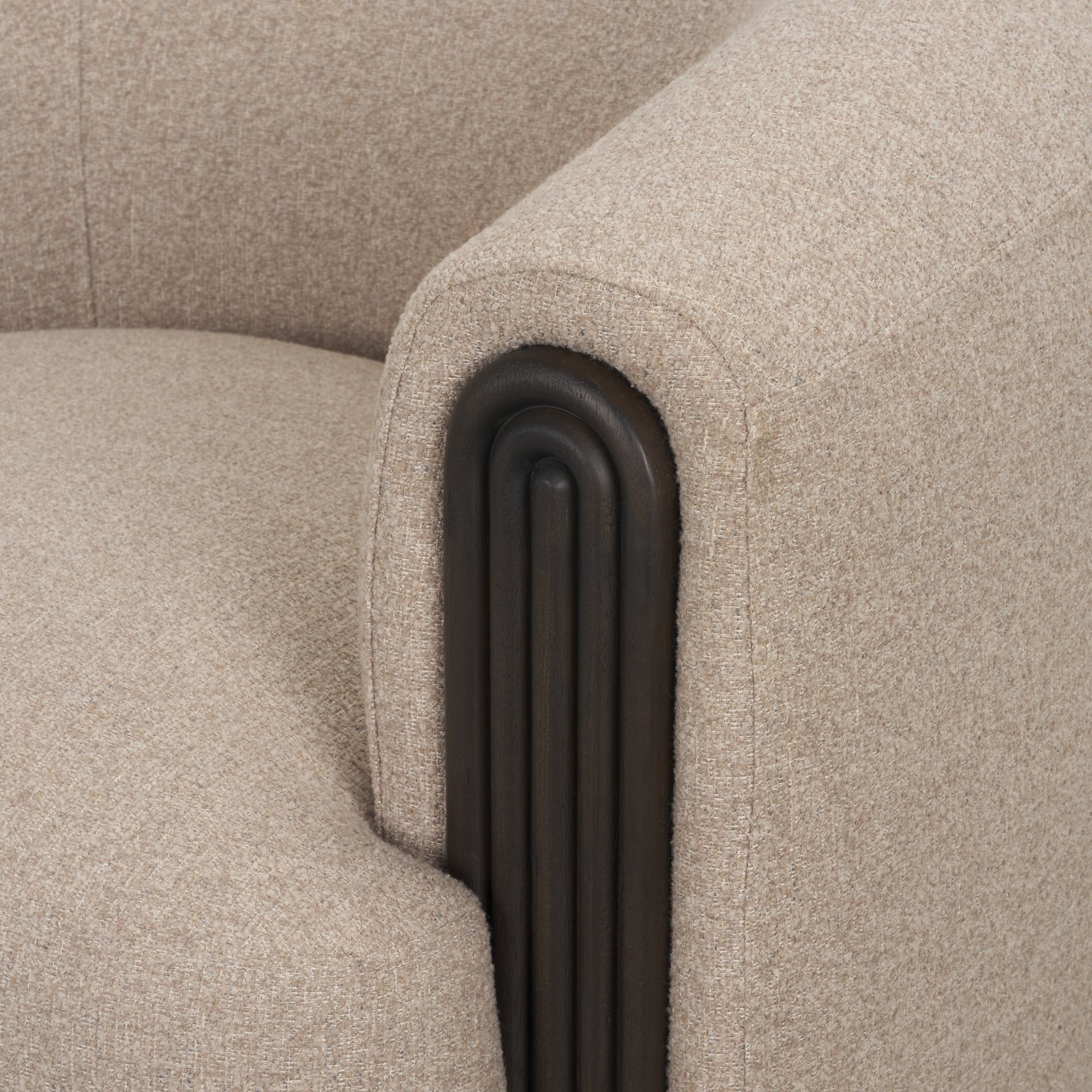 Kornelia Barrel Accent Chair - Image 5