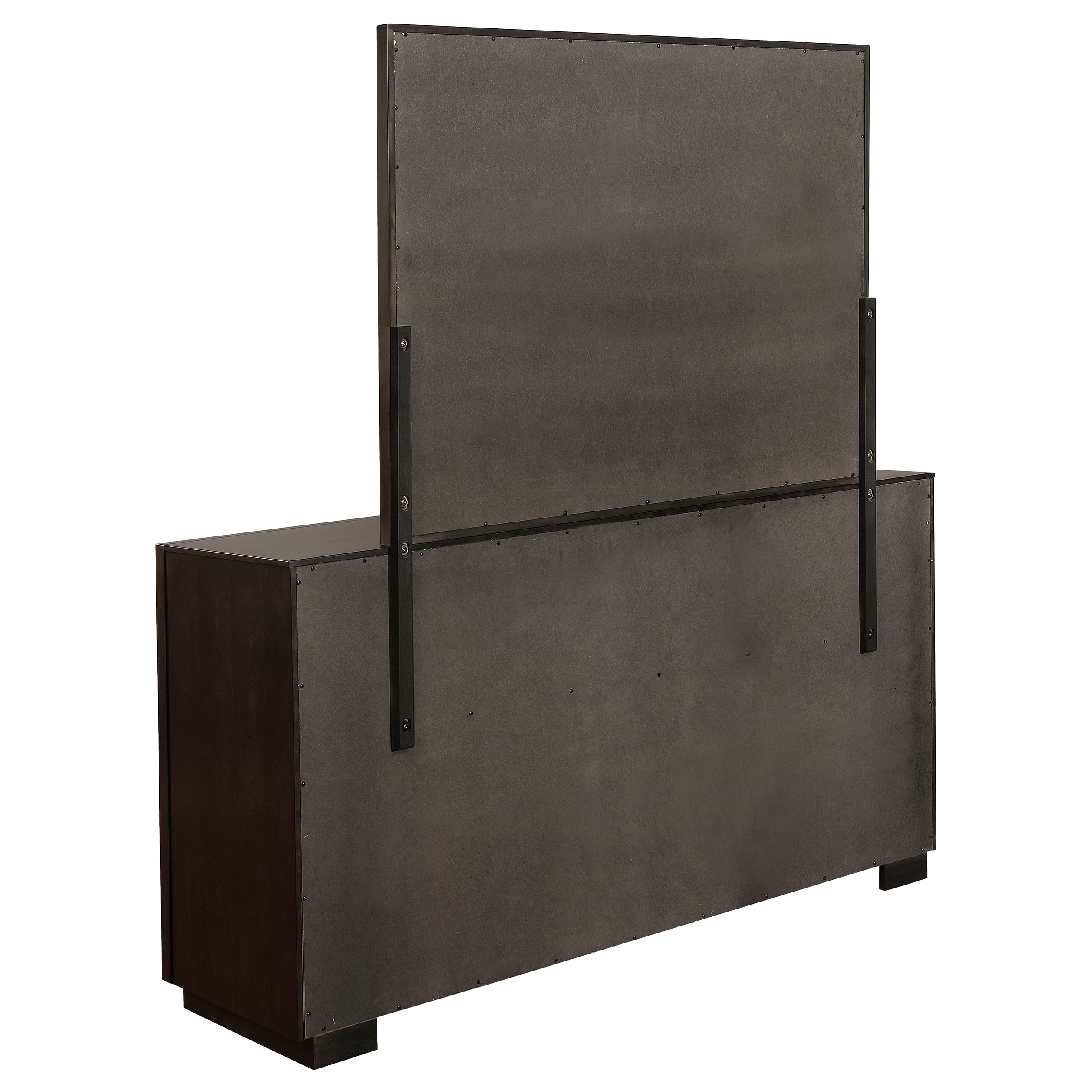 Durango 8-drawer Dresser with Mirror Smoked Peppercorn - Image 6