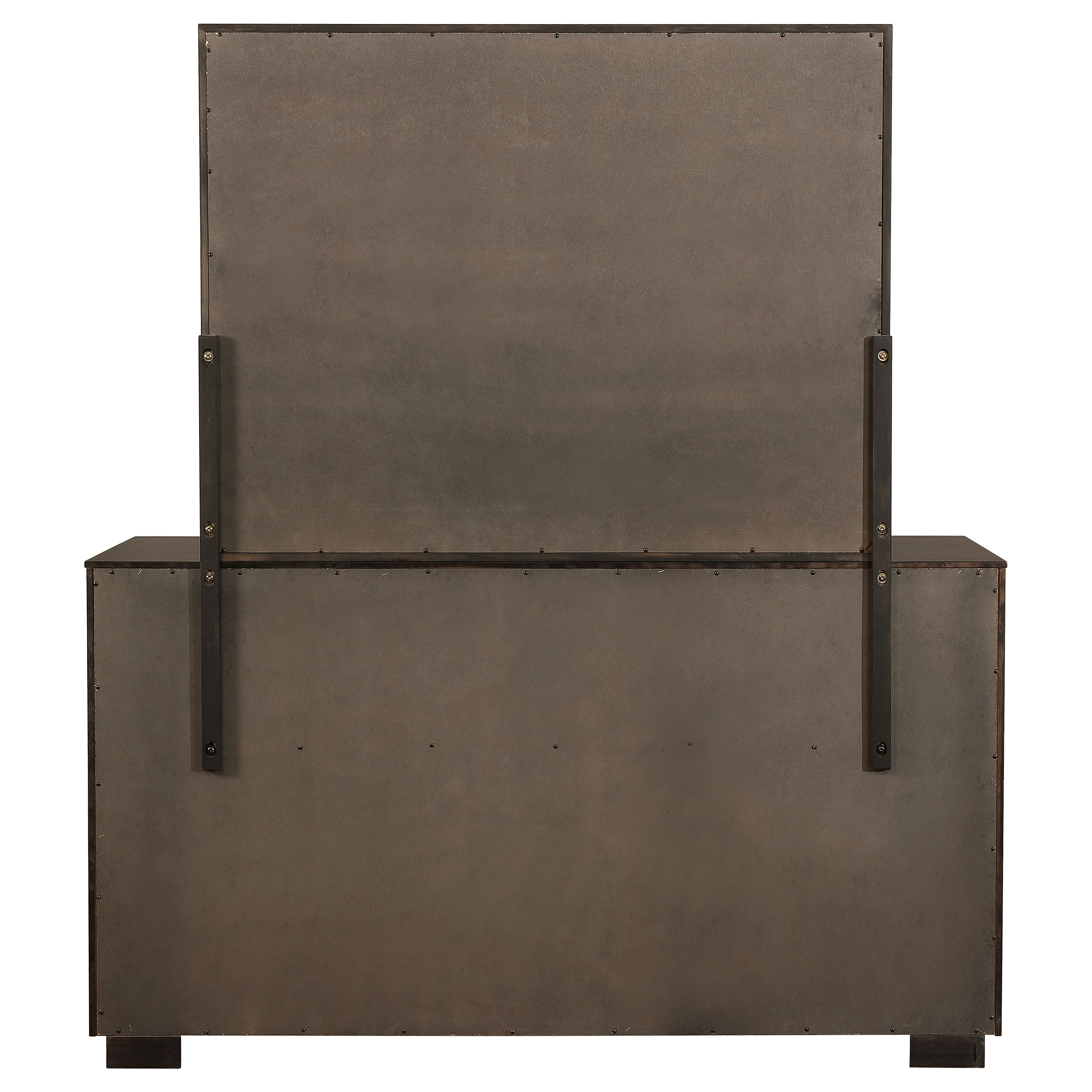 Durango 8-drawer Dresser with Mirror Smoked Peppercorn - Image 7