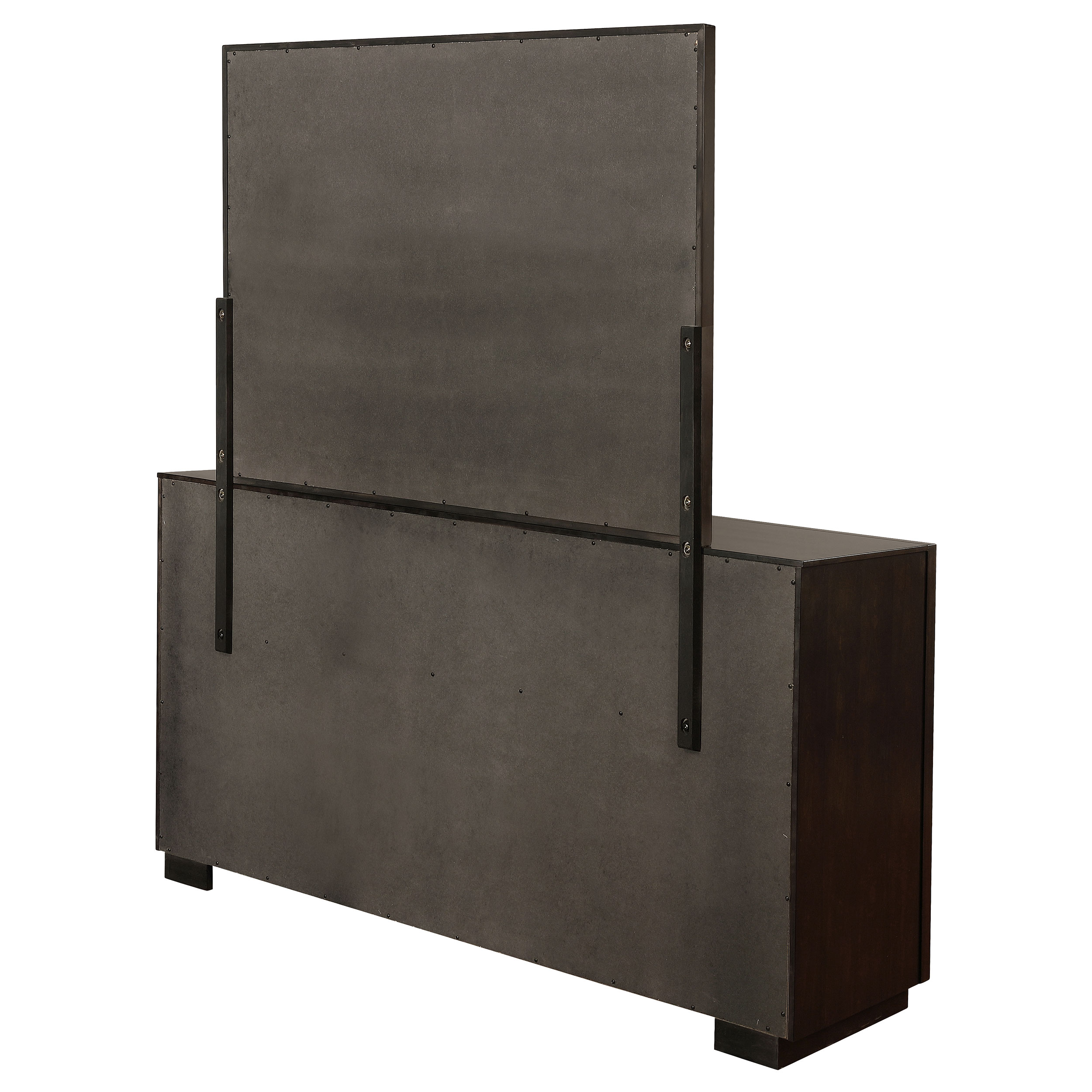Durango 8-drawer Dresser with Mirror Smoked Peppercorn - Image 8